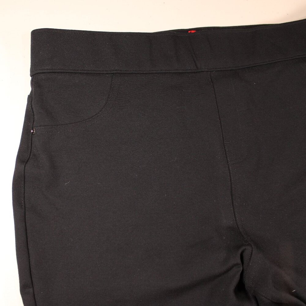 Women's Spanx Ankle Length Black Athletic Stretch Pants Size XL - Picture 5 of 16